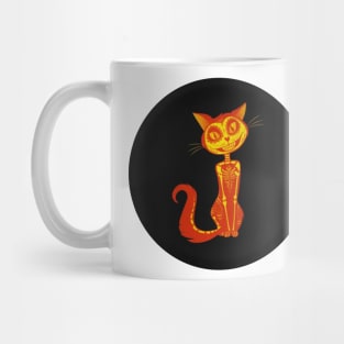 XRAY CAT FULL MOON SERIES Mug